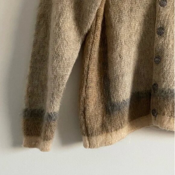 Vintage Jantzen Wool & Mohair Cardigan – Men’s S (Fits up to Women’s L) - Picture 10 of 12